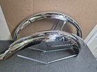 Vintage 1950 s Schwinn Phantom 26  Bicycle Chrome Fenders Light Black Green Red