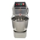 30l Commercial Double Action Double Speed  Spiral Dough Mixer 110v Flour Mixer