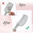 4pcs Hair Brush Cleaner  Comb And Brush Cleaner Tool Set  Hairs Brush Cleaning T