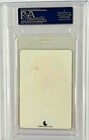 Andrea Bocelli Autographed New York And Mohegan Sun Pass Psa Dna Itp Slab