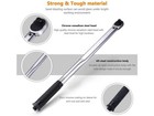 1 2   Drive Click Torque Wrench Set  With 1 2  Extension Bar And 3 8  Reducer  2