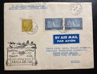 1939 Shediac Canada First Flight Airmail Cover Ffc To Danzig Via Foynes Ireland