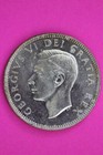 High Grade 1950 Canada Silver Quarter Semi Key Date Coin  800 Fine Silver 70