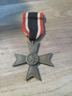 100  Real Wwii German War Merit Cross Without Swords 2nd Class Medal And Ribbon
