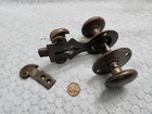Transitional Rim Lock 1840 s Cast Iron