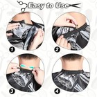 Salon Hair Cutting Apron Barber Cape Hairdressing Styling Waterproof Cloth Gown