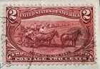 1898 Byron Ca Contra Costa County Trans Mississippi Expo Stamp Nice
