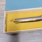 Parker Vintage Mechanical Pencil Silver Chrome   Gold Arrow Clip Unknown Model