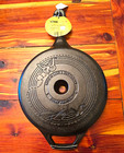 Lodge Dolly Parton Seasoned Cast Iron Wedge Pan 8-impression 10 25in