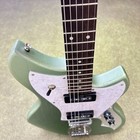 U s  Spot Vintage-inspired Offset Electric Guitar Sage Green Chrome Hardware