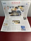 Schach Olympiade Dresden 2008 Chess Newspaper Set 7 Issues Daily Bulletins