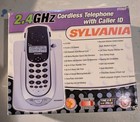 Sylvania 2 4 Ghz Cordless Telephone With Caller Id New In Box Vintage Stc924