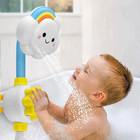 New Bath Toys For Baby Water Game Clouds Model Faucet Shower Water Spray Toy For