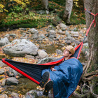 Rumpl Original Puffy Solid 1-person Blanket  Deepwater