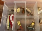 Lot Of Vintage Lures And Case