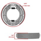 Front Brake Pads   Rear Brake Shoes For Suzuki Gz250 Marauder 250 1998-2010