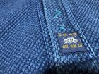 Japanese Indigo Sashiko Kendo Jacket No 3  Vintage Cotton Cloth