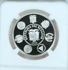2020 Ecuador Silver 1 Sucre Steam Locomotive Ngc Pf 70 Ultra Cameo Perfection