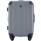 Travelers Club Chicago Hardside Expandable Spinner Luggage  Charcoal  20  22in W