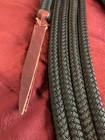 Clinton Anderson Lunge Line Black New   Unused