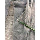 Irideon Fleece Lined Riding Tights Gray Equestrian Knee Patch Leggings Mens S