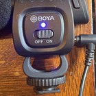 Boya By-bm3011 Compact Condenser Shotgun Audio Black Microphone
