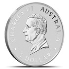 2025 1 Oz Australian Silver Wedge Tail Eagle Coin  bu 