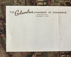 Vintage Columbus  Ohio Chamber Of Commerce City Pamphlet Brochure 1940 s 
