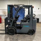 2018 Unicarriers Cf50lp 5000lb Used Forklift Triple Mast Sideshift 5504 Hours