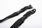 Tamrac N45 Black Leather Foam Padded Quality Camera Strap  Clean  Quality W qr