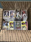 Huge Sports Card Bulk Lot - 2 000  Topps Panini Baseball Lot Mlb Cards Nice Lot
