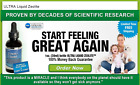 Extra Strength Liquified Zeolite Liquid Natural Detox For A Pure Mind And Body  