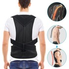 Upper Back Posture Corrector Brace Adjustable Clavicle Support Men Women Gift