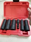 Tekton 1 2 Inch Drive Thin Wall Impact Flip Socket Set  6 Piece 