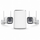 5mp Wireless Nvr Security Camera System Outdoor Wifi Night Vision 8 Channel