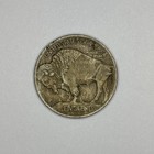 1913 P Buffalo Indian Head Nickel - Type 1 - 5c United States Coin