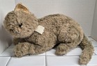 Vintage Dakin Cat Stuffed Animal Plush 14  Long Plus Tail 1980 s Korea