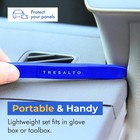 Tresalto Auto Trim Removal Tool Kit - 5 Piece Set For Dash  Door 5 Pack  Blue