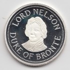 1984 Bronte Ontario Fine Silver Trade Dollar Token Canada Lord Nelson
