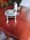 Antique Cast Iron Toy Wood Burning Cook Stove By Royal 1920 s  2448