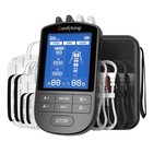 4 Outputs Fsa Tens Unit Muscle Stimulator For Pain Relief   Muscle Recovery