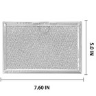 Microwave Grease Filter 2 Pack 5304464105 Frigidaire Ffmv164lsa