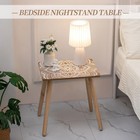 Small Side Coffee Table  End Table For Living Room Spaces - Wooden Table Beds   