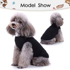 3pcs Dog Shirts Sleeveless Vest  Soft Breathable Pet Clothes For S m xs Dogs Cat