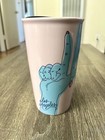 Starbucks Collectible Los Angeles Ceramic Tumbler  2017  Rare Item