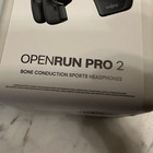 New Shokz Openrun Pro 2 Bone Conduction Sports Headphones - S820-st-bk-us Black