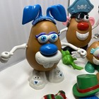 Lot Of Mr mrs Potato Head Pieces Parts Accessories Playskool Hasbro Pirate Ghost