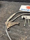     05     Oem Z400 Ltz400 Kfx Dvx Reverse Knob Switch Cable   Bracket Mount     