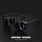 Professional Sports Sunglasses - Polarized Windproof Uv400 For Cycling Running