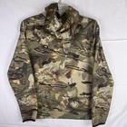 Under Armour Hoodie Youth L Barren Camo Coldgear Loose Fleece Hunting Thermal